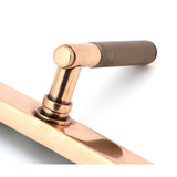 From The Anvil - Polished Bronze Brompton Slimline Lever Espag. Lock Set | Sku. 45776 | Trade Door Handles.