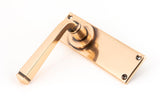 From The Anvil - Polished Bronze Avon Lever Latch Set | Sku. 45788 | Trade Door Handles.