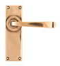 From The Anvil - Polished Bronze Avon Lever Latch Set | Sku. 45788 | Trade Door Handles.
