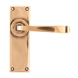 From The Anvil - Polished Bronze Avon Lever Latch Set | Sku. 45788 | Trade Door Handles.