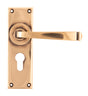 From The Anvil - Polished Bronze Avon Lever Euro Lock Set | Sku. 45790 | Trade Door Handles.