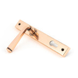 From The Anvil - Polished Bronze Avon Slimline Lever Espag. Lock Set | Sku. 45791 | Trade Door Handles.