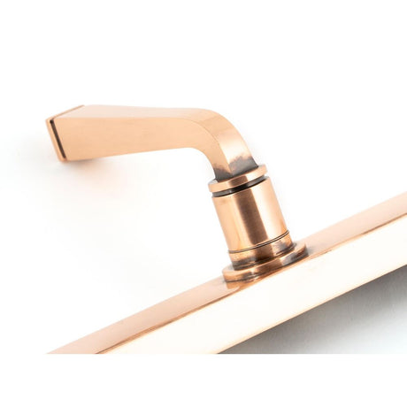 From The Anvil - Polished Bronze Avon Slimline Lever Espag. Lock Set | Sku. 45791 | Trade Door Handles.