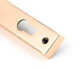 From The Anvil - Polished Bronze Avon Slimline Lever Espag. Lock Set | Sku. 45791 | Trade Door Handles.