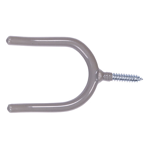 This is an image of Timco - Tool Hooks 100mm - (2 PCS Bundle) 457968