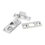 From The Anvil - Satin Chrome 4" Universal Bolt | Sku. 45796 | Trade Door Handles.
