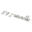 From The Anvil - Satin Chrome 4" Universal Bolt | Sku. 45796 | Trade Door Handles.