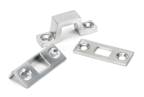 From The Anvil - Satin Chrome 6" Universal Bolt | Sku. 45797 | Trade Door Handles.