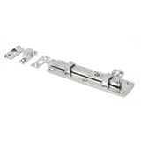 From The Anvil - Satin Chrome 6" Universal Bolt | Sku. 45797 | Trade Door Handles.