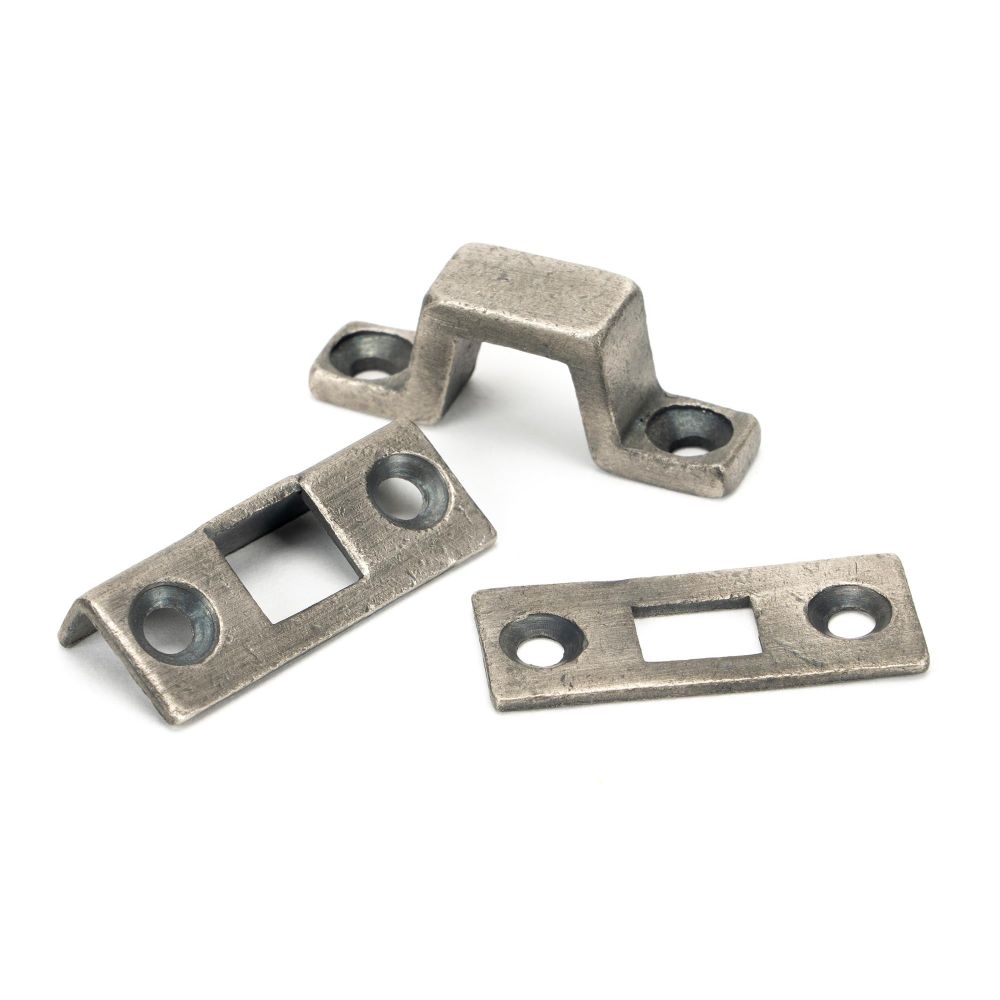 From The Anvil - Antique Pewter 6" Universal Bolt | Sku. 45799 | Trade Door Handles.