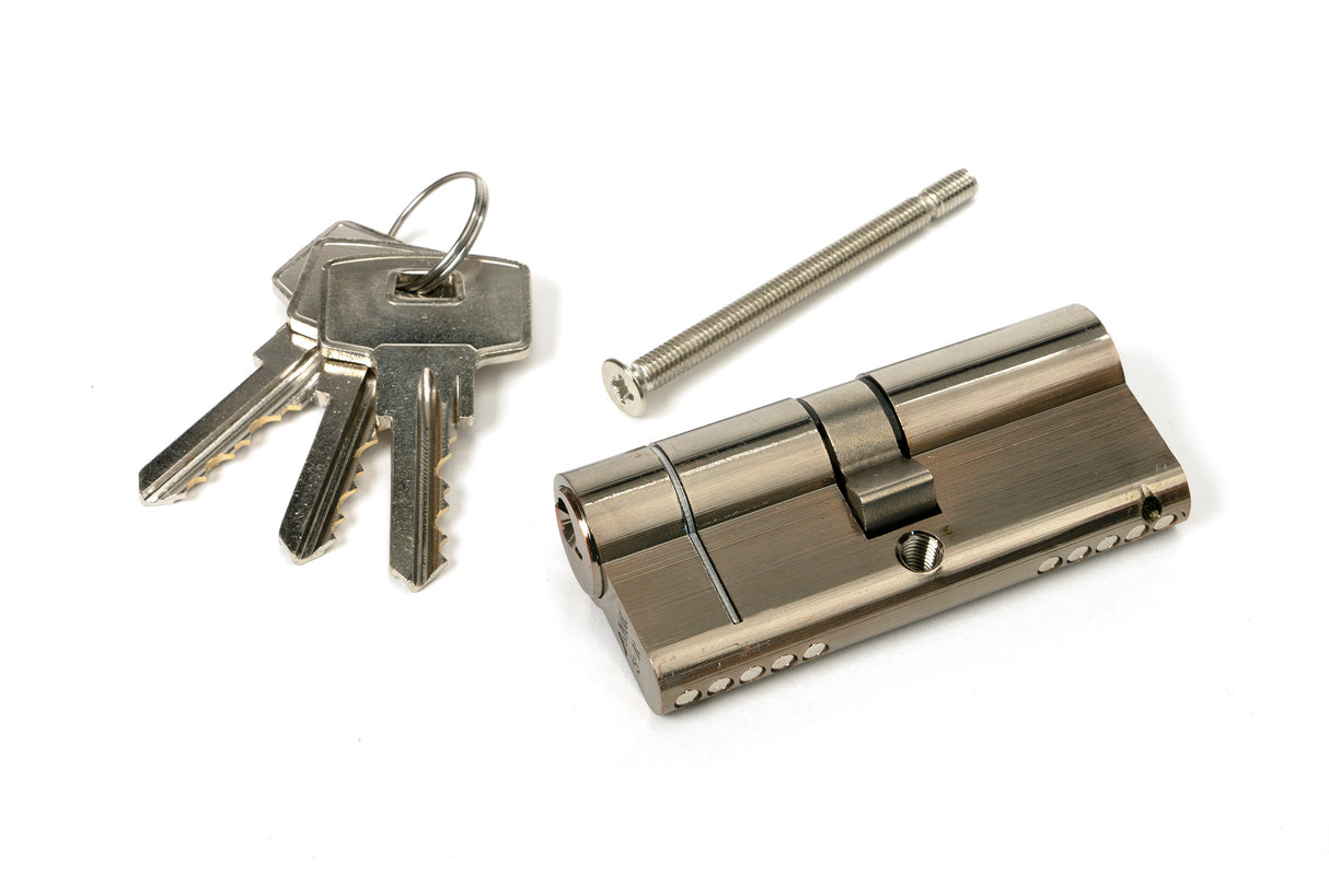 From The Anvil - Polished Bronze 35/35 5pin Euro Cylinder | Sku. 45805 | Trade Door Handles.