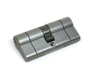 From The Anvil - Pewter 35/35 5pin Euro Cylinder | Sku. 45806 | Trade Door Handles.