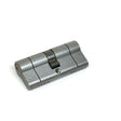 From The Anvil - Pewter 35/35 5pin Euro Cylinder | Sku. 45806 | Trade Door Handles.