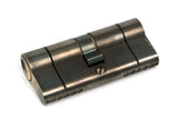 From The Anvil - Aged Brass 35/35 5pin Euro Cylinder | Sku. 45807 | Trade Door Handles.