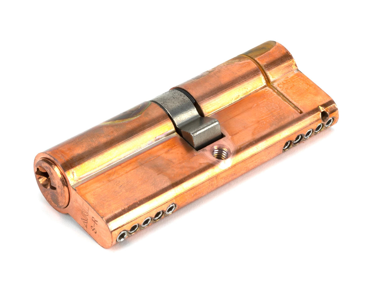 From The Anvil - Polished Bronze 40/40 5pin Euro Cylinder | Sku. 45809 | Trade Door Handles.
