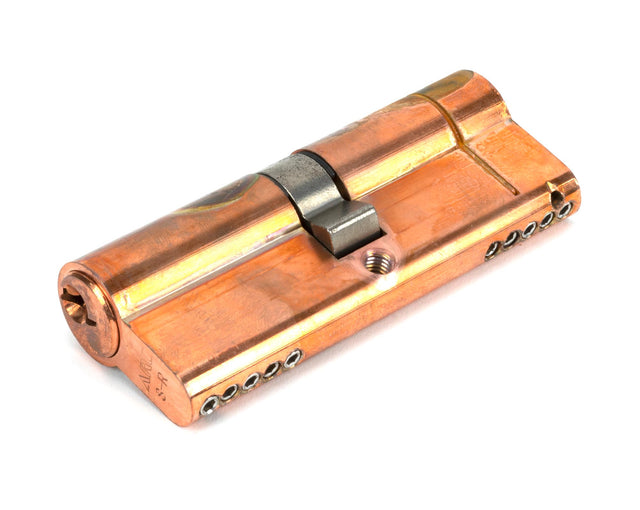 From The Anvil - Polished Bronze 40/40 5pin Euro Cylinder | Sku. 45809 | Trade Door Handles.