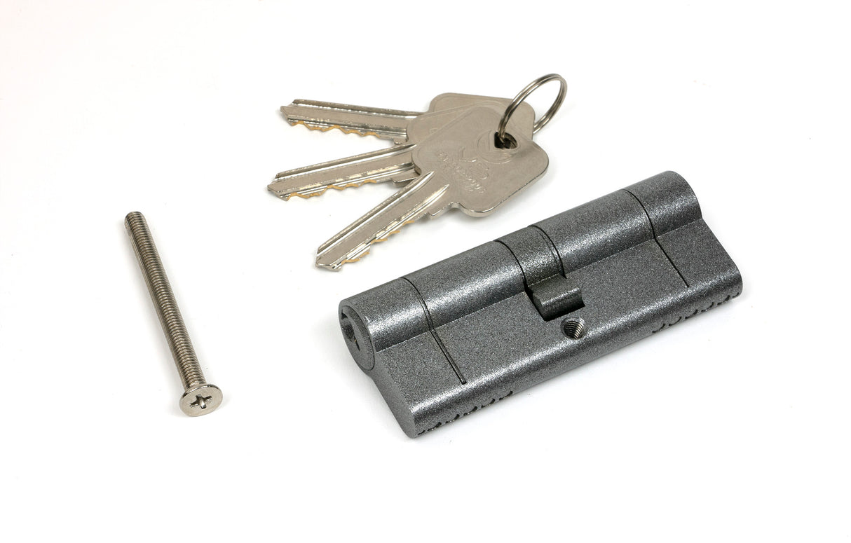 From The Anvil - Pewter 40/40 5pin Euro Cylinder | Sku. 45810 | Trade Door Handles.