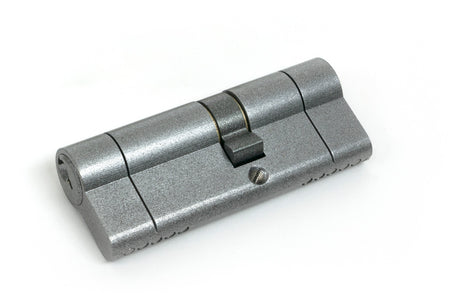 From The Anvil - Pewter 35/45 5pin Euro Cylinder | Sku. 45814 | Trade Door Handles.