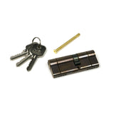 From The Anvil - Aged Brass 35/45 5pin Euro Cylinder | Sku. 45815 | Trade Door Handles.