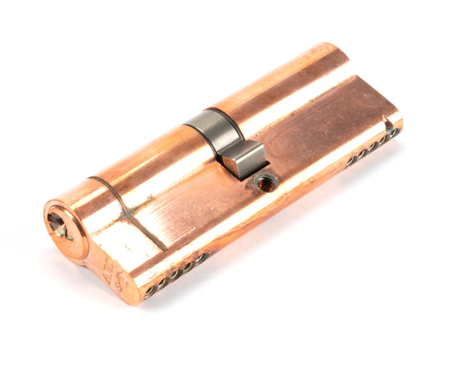 From The Anvil - Polished Bronze 45/45 5pin Euro Cylinder | Sku. 45817 | Trade Door Handles.