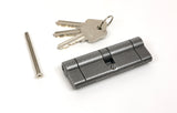 From The Anvil - Pewter 45/45 5pin Euro Cylinder | Sku. 45818 | Trade Door Handles.