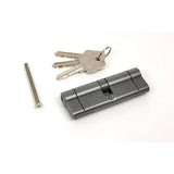 From The Anvil - Pewter 45/45 5pin Euro Cylinder | Sku. 45818 | Trade Door Handles.