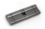 From The Anvil - Pewter 45/45 5pin Euro Cylinder | Sku. 45818 | Trade Door Handles.