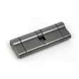 From The Anvil - Pewter 45/45 5pin Euro Cylinder | Sku. 45818 | Trade Door Handles.