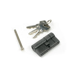 From The Anvil - Pewter 30/30 5pin Euro Cylinder KA | Sku. 45822 | Trade Door Handles.