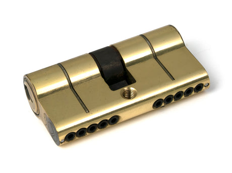 From The Anvil - Aged Brass 30/30 5pin Euro Cylinder KA | Sku. 45823 | Trade Door Handles.