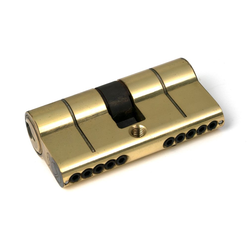 From The Anvil - Aged Brass 30/30 5pin Euro Cylinder KA | Sku. 45823 | Trade Door Handles.