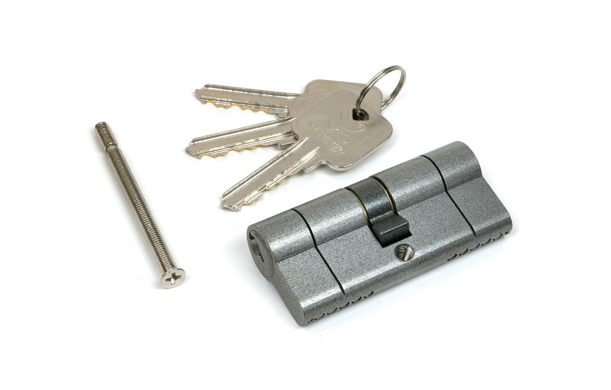 From The Anvil - Pewter 35/35 5pin Euro Cylinder KA | Sku. 45826 | Trade Door Handles.