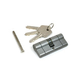 From The Anvil - Pewter 35/35 5pin Euro Cylinder KA | Sku. 45826 | Trade Door Handles.