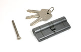 From The Anvil - Pewter 40/40 5pin Euro Cylinder KA | Sku. 45830 | Trade Door Handles.