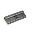 From The Anvil - Pewter 40/40 5pin Euro Cylinder KA | Sku. 45830 | Trade Door Handles.