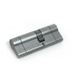 From The Anvil - Pewter 35/45 5pin Euro Cylinder KA | Sku. 45834 | Trade Door Handles.