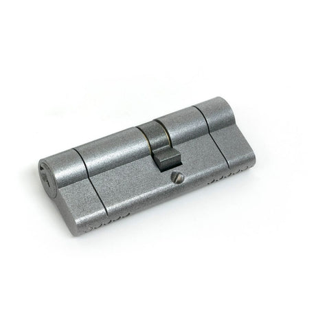 From The Anvil - Pewter 35/45 5pin Euro Cylinder KA | Sku. 45834 | Trade Door Handles.