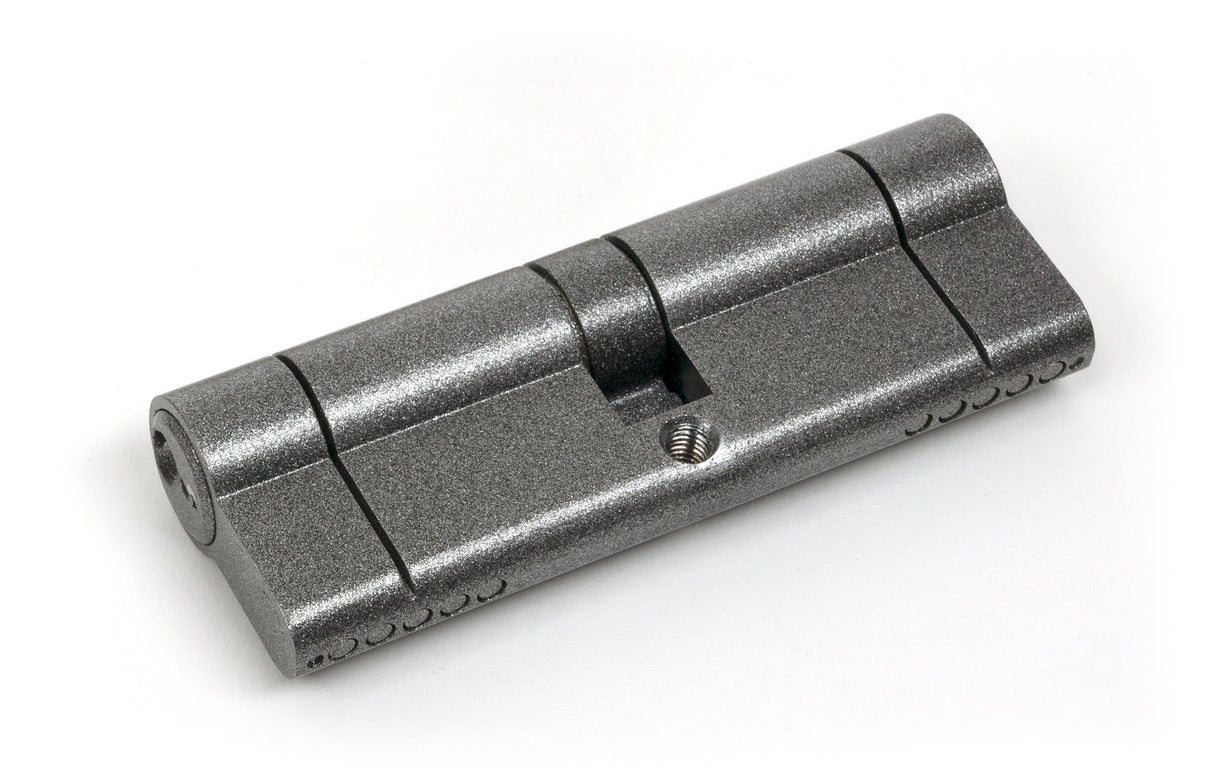 From The Anvil - Pewter 45/45 5pin Euro Cylinder KA | Sku. 45838 | Trade Door Handles.