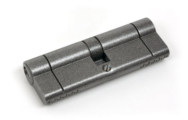 From The Anvil - Pewter 45/45 5pin Euro Cylinder KA | Sku. 45838 | Trade Door Handles.