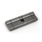 From The Anvil - Pewter 45/45 5pin Euro Cylinder KA | Sku. 45838 | Trade Door Handles.