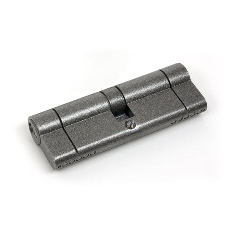 From The Anvil - Pewter 45/45 5pin Euro Cylinder KA | Sku. 45838 | Trade Door Handles.