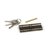 From The Anvil - Aged Brass 45/45 5pin Euro Cylinder KA | Sku. 45839 | Trade Door Handles.