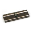 From The Anvil - Aged Brass 45/45 5pin Euro Cylinder KA | Sku. 45839 | Trade Door Handles.