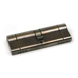 From The Anvil - Aged Brass 45/45 5pin Euro Cylinder KA | Sku. 45839 | Trade Door Handles.