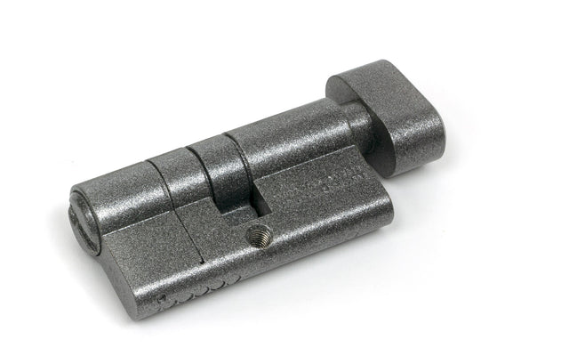From The Anvil - Pewter 30/30 5pin Euro Cylinder/Thumbturn | Sku. 45842 | Trade Door Handles.