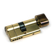 From The Anvil - Aged Brass 30/30 5pin Euro Cylinder/Thumbturn | Sku. 45843 | Trade Door Handles.