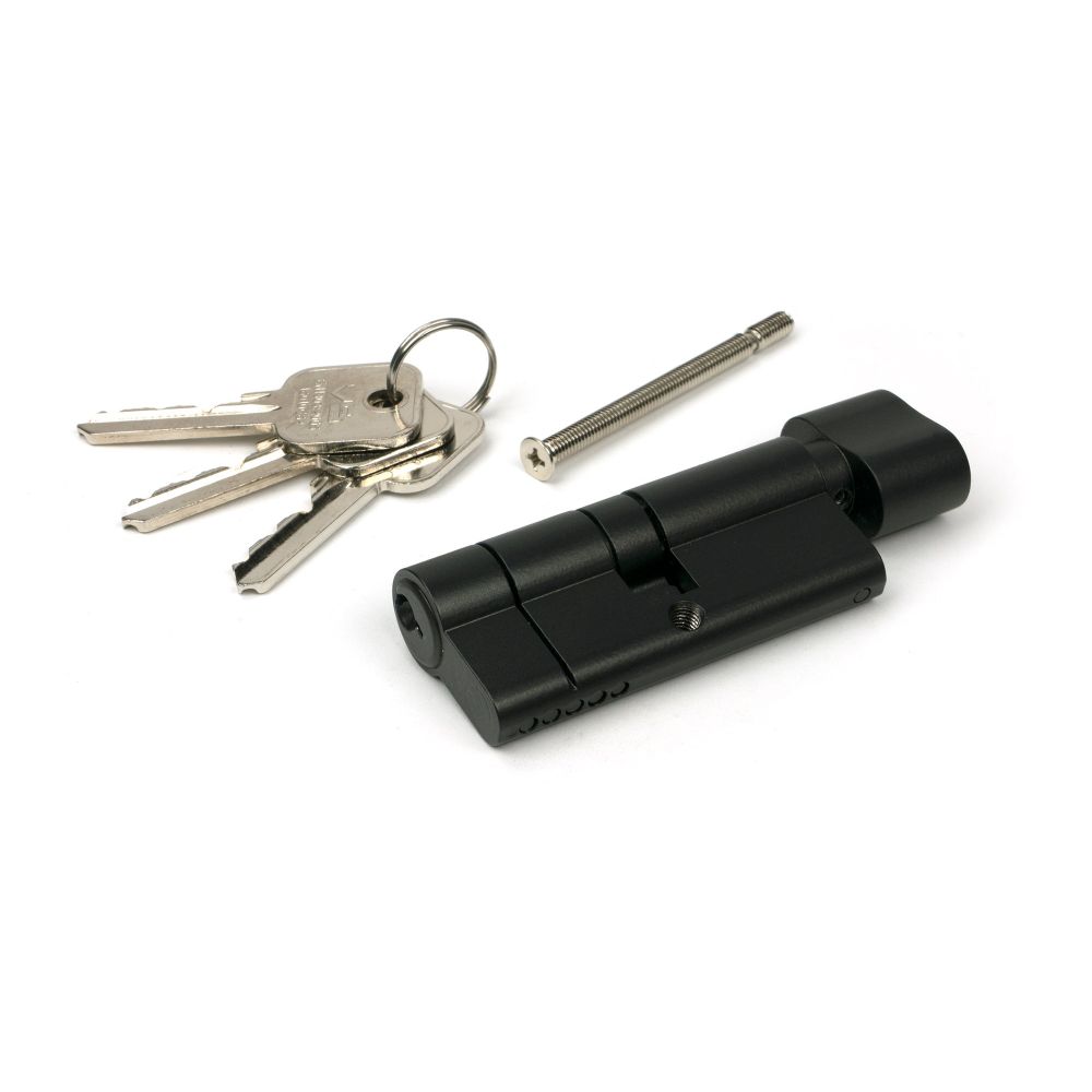 From The Anvil - Aged Bronze 35/35 5pin Euro Cylinder/Thumbturn | Sku. 45844 | Trade Door Handles.