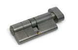 From The Anvil - Pewter 35/35 5pin Euro Cylinder/Thumbturn | Sku. 45846 | Trade Door Handles.