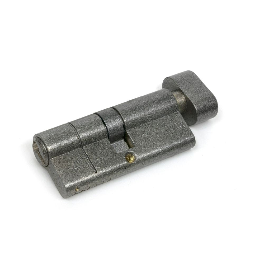 From The Anvil - Pewter 35/35 5pin Euro Cylinder/Thumbturn | Sku. 45846 | Trade Door Handles.