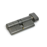 From The Anvil - Pewter 35/35 5pin Euro Cylinder/Thumbturn | Sku. 45846 | Trade Door Handles.